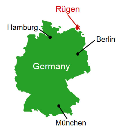 ドイツマップ
