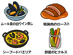 お料理