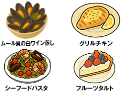 お料理