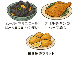 お料理
