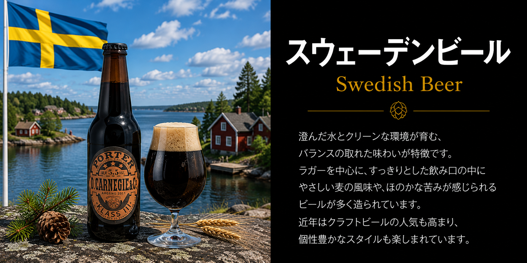 スウェーデンビール