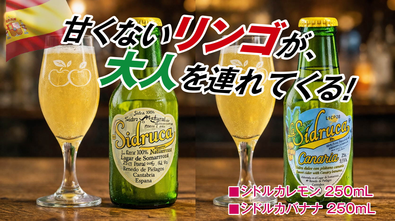 スペイン産シドルカ