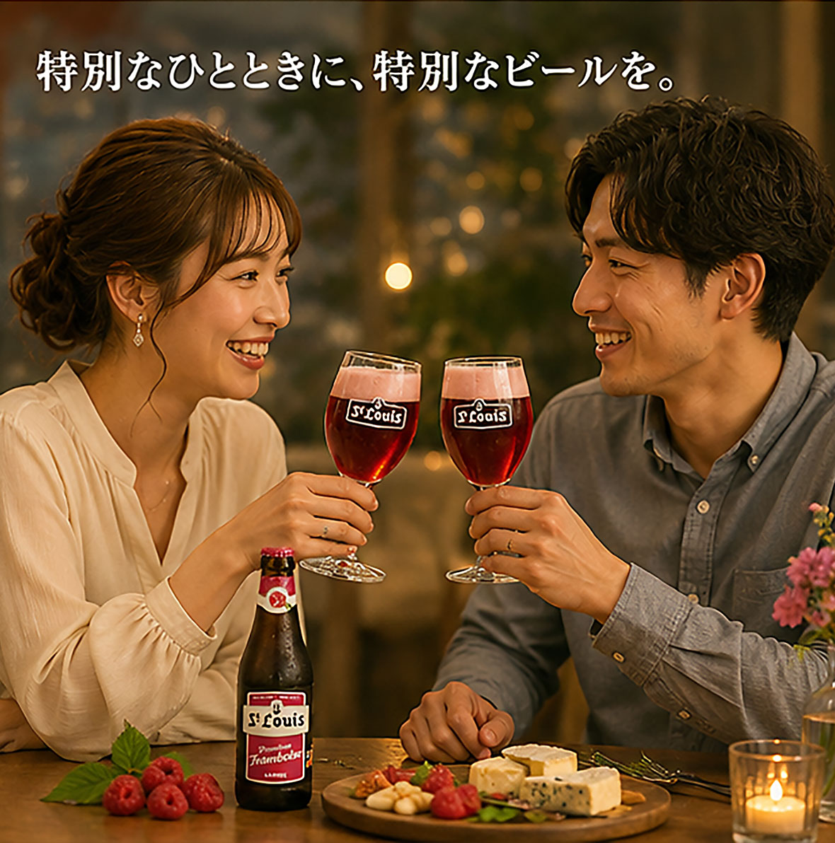 ベルギービール｜セントルイス プレミアムフランボワーズ 250ml