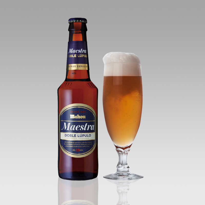 スペインビール】マオウ・マエストラ・ドブレ・ルプロ330mL | 欧州麦酒屋