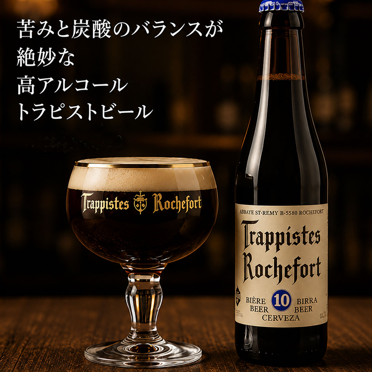 ベルギービール｜ロシュフォール10 330ml