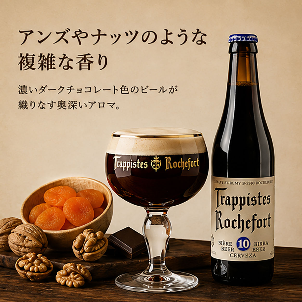 ベルギービール｜ロシュフォール10 330ml
