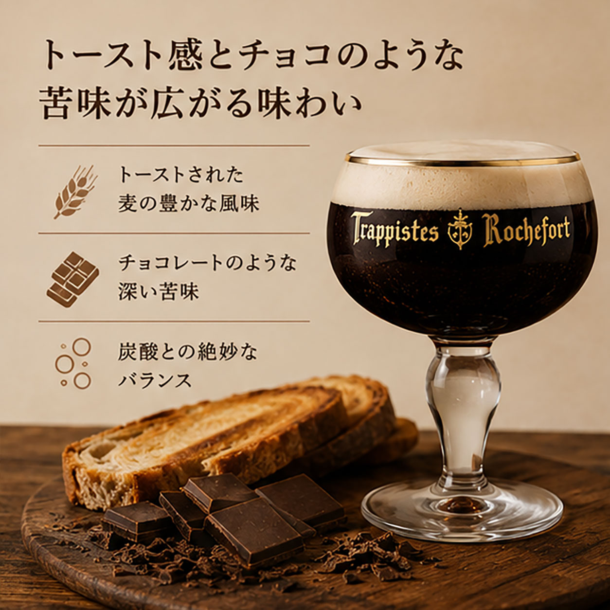 ベルギービール｜ロシュフォール10 330ml