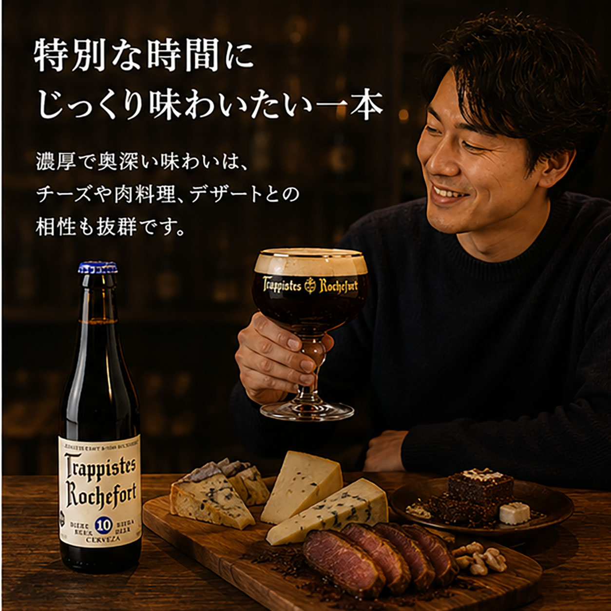 ベルギービール｜ロシュフォール10 330ml