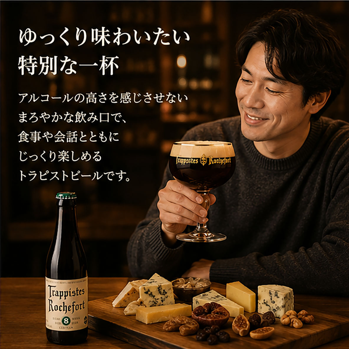 ベルギービール｜ロシュフォール8 330ml
