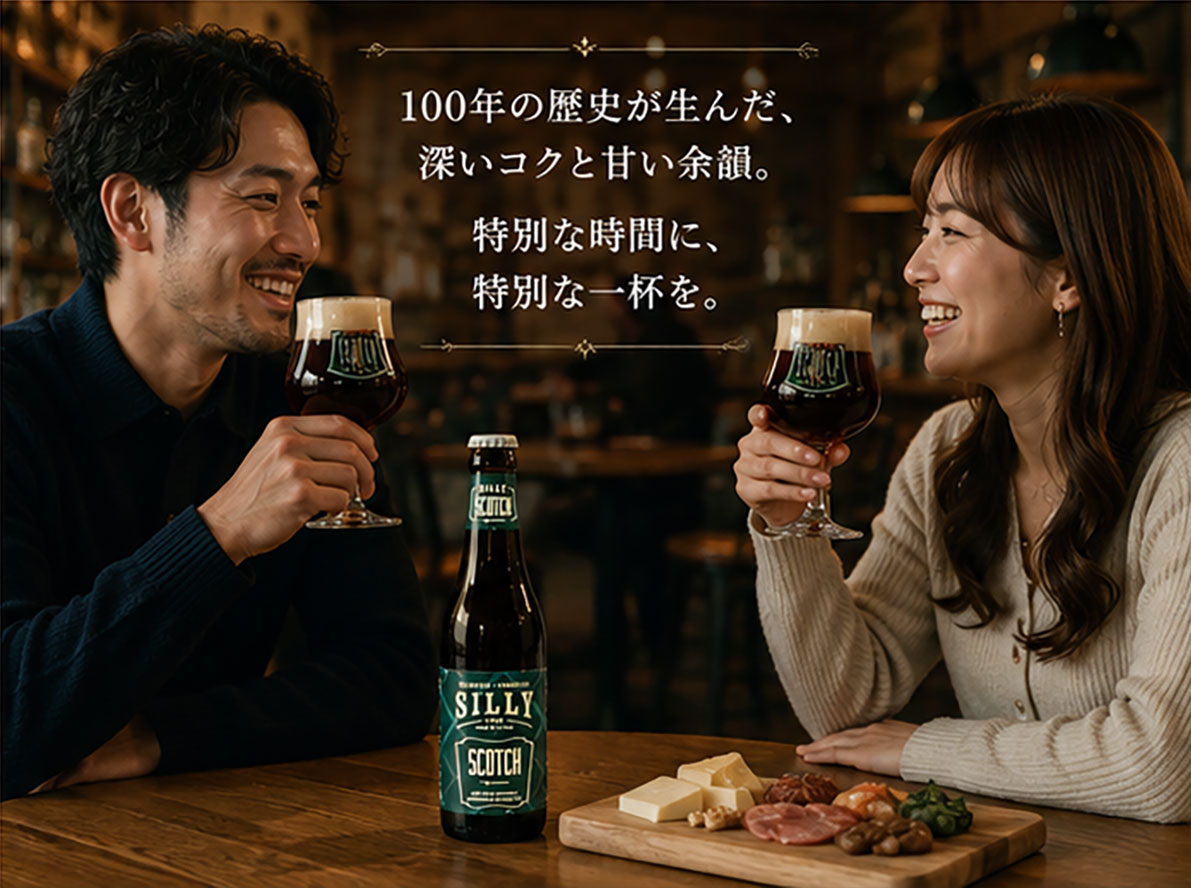 ベルギービール｜シリィ スコッチ330ml