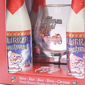 ベルギービールのXマス限定商品