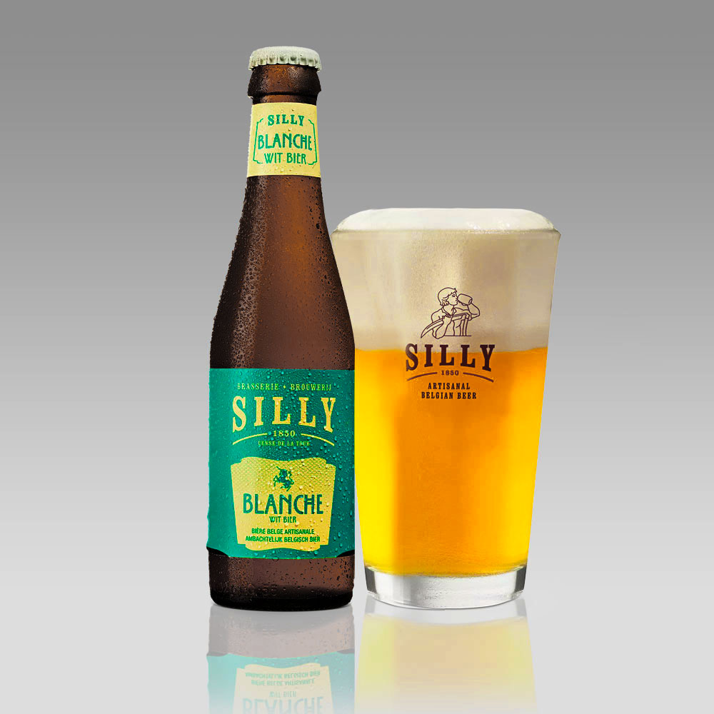 【ベルギービール】ブランシェ・デ・シリィ