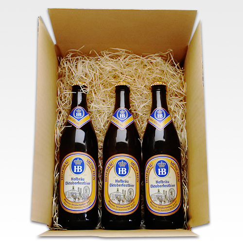 【ドイツビール】ホフブロイ オクトーバーフェストビア 2022 500ml×3本セット