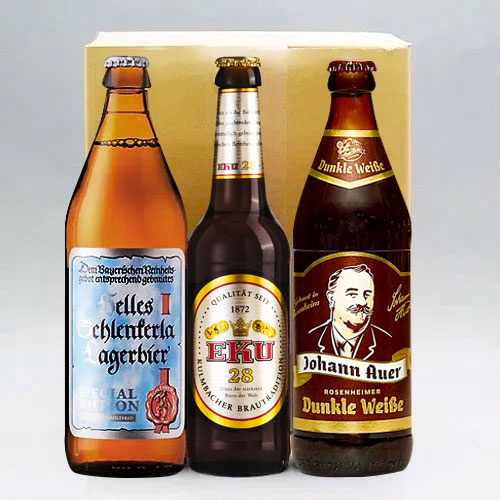 ★飲み比べギフト★プレミアムドイツビール3種3本セット