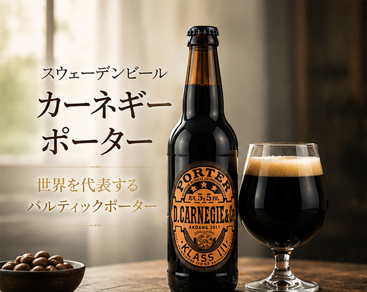 スウェーデンビール｜カーネギー ポーター 330ml