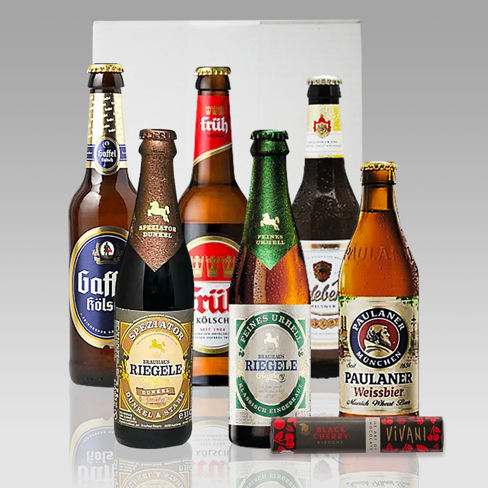 【バレンタインデーセット】ドイツビール6種6本セット