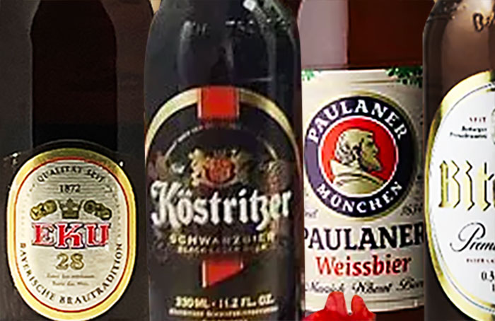 【母の日ギフト】人気ドイツビール6種 6本セット