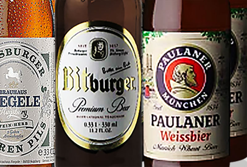 ★贈答ギフト★人気ドイツビール5種10本セット
