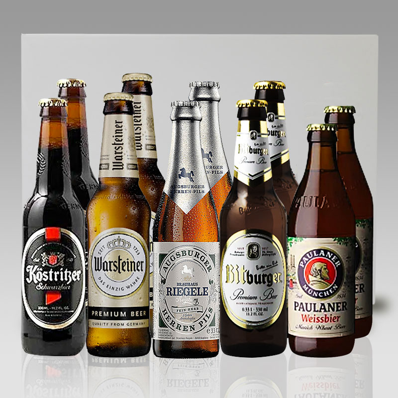 ★贈答ギフト★人気ドイツビール5種10本セット