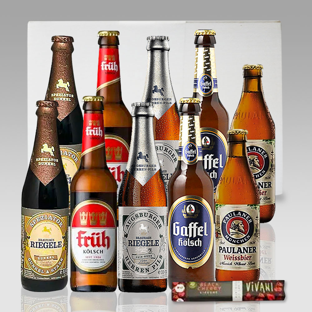 【バレンタインデーセット】ドイツビール5種10本セット