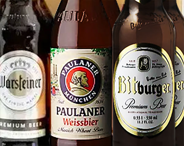 【母の日ギフト】人気ドイツビール5種10本セット