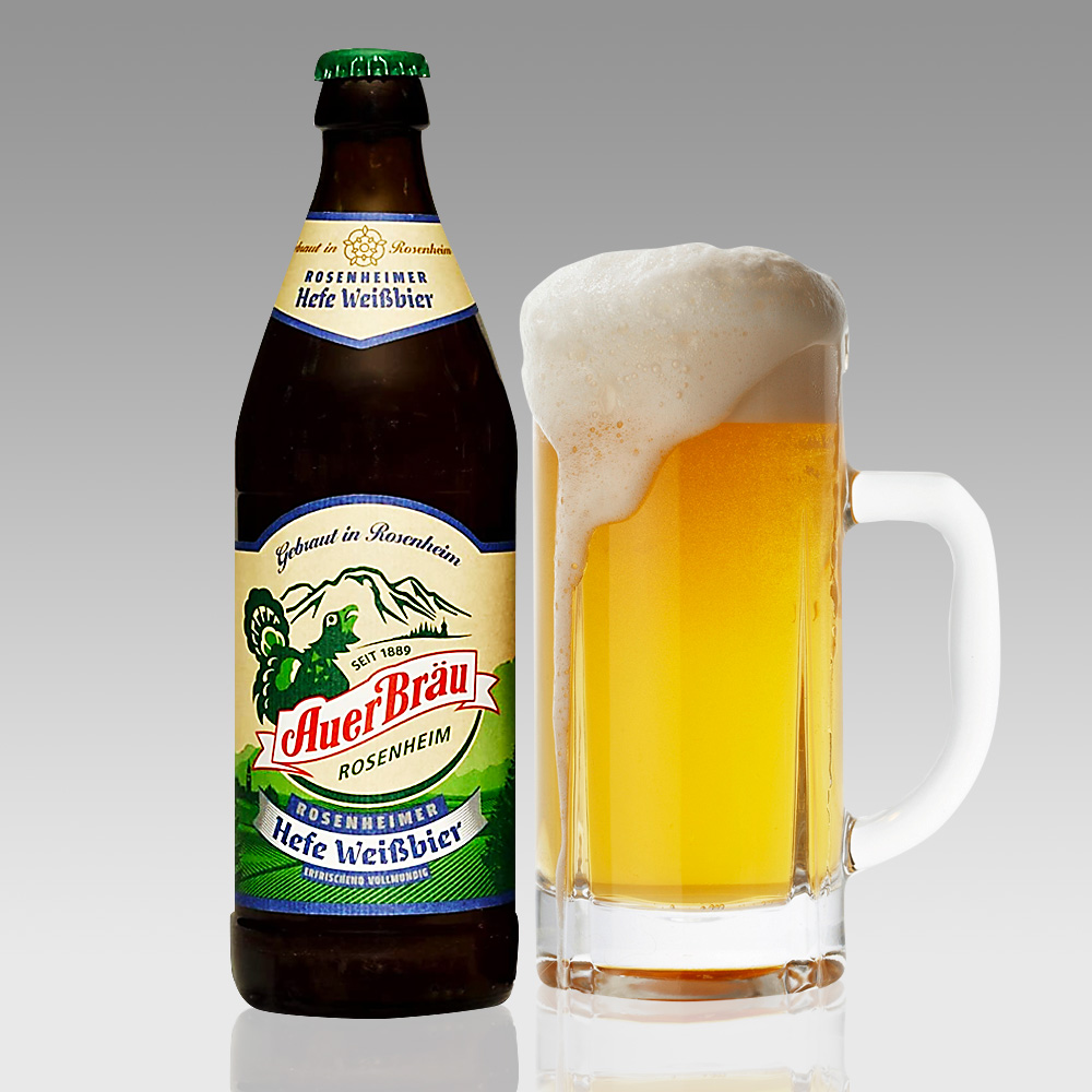 【ドイツビール】アウアーブロイ ヘフェバイスビール 500ml