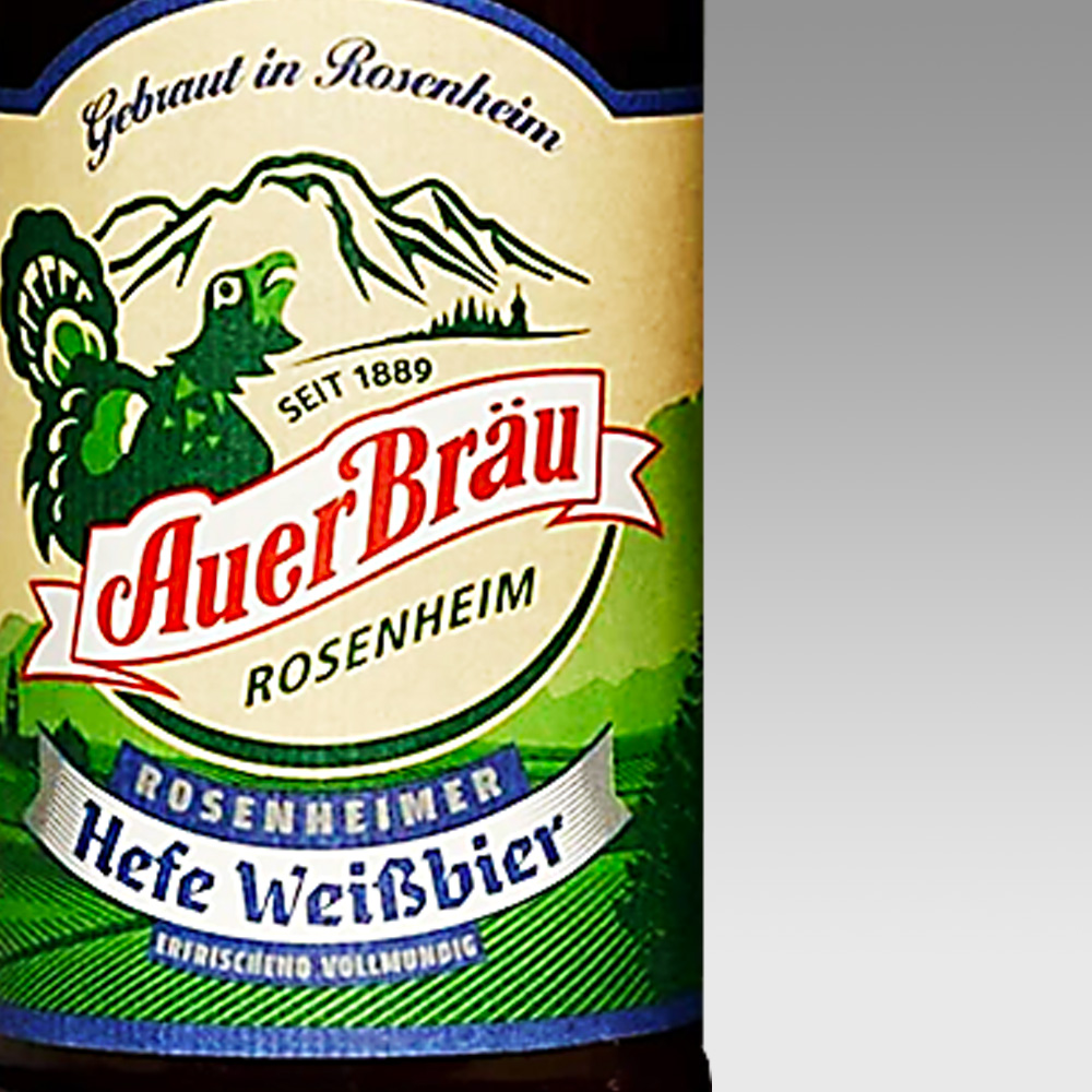 【ドイツビール】アウアーブロイ ヘフェバイスビール 500ml