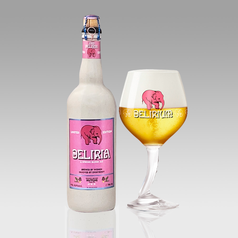 【ベルギービール】デリリア750ml