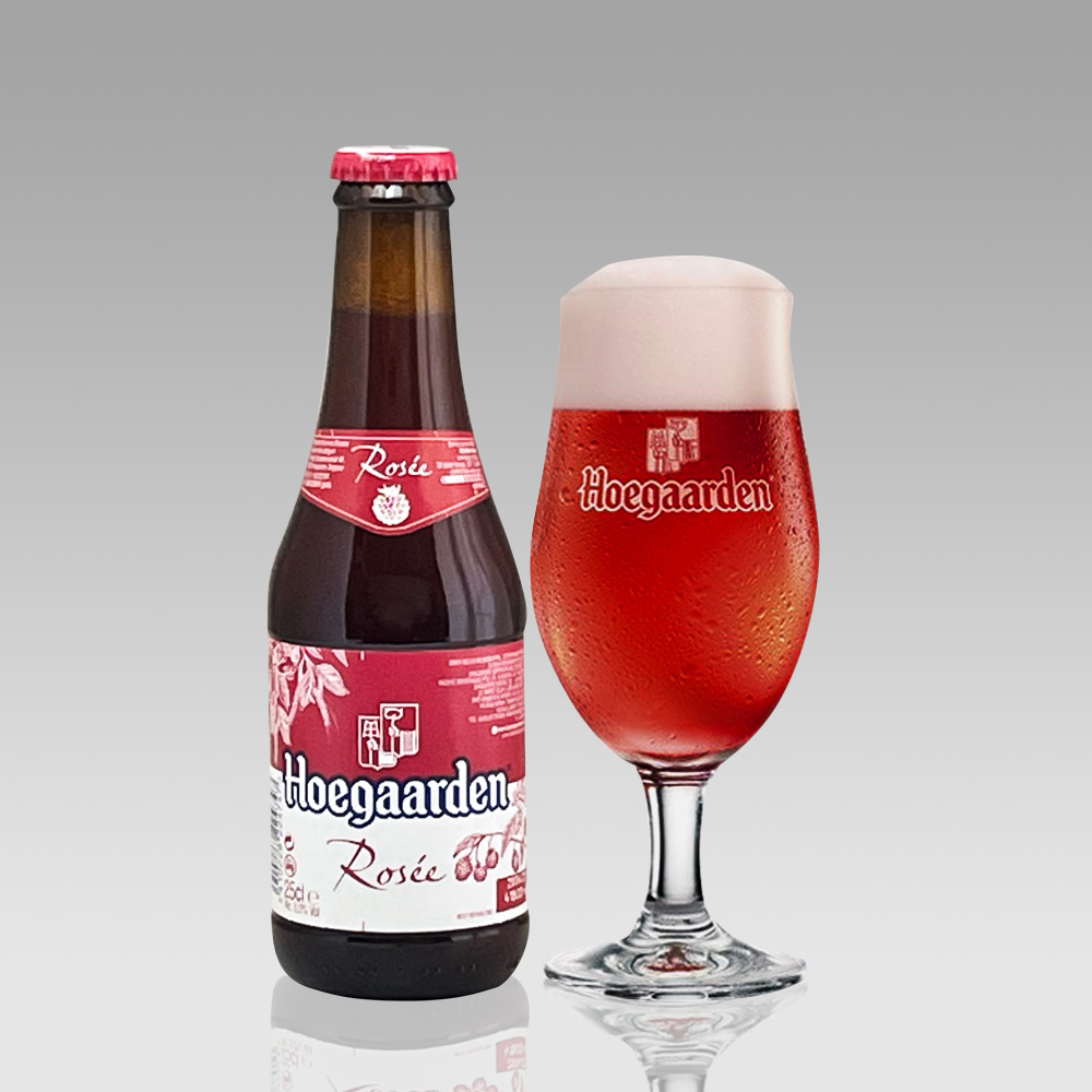 【ベルギービール】ヒューガルデンロゼ 250ml