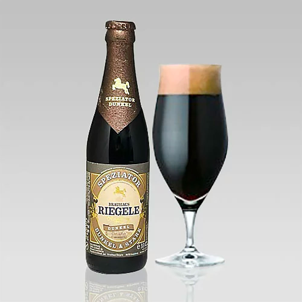 【ドイツビール】リーゲレ スペツィエイター ドゥンケル 330ml