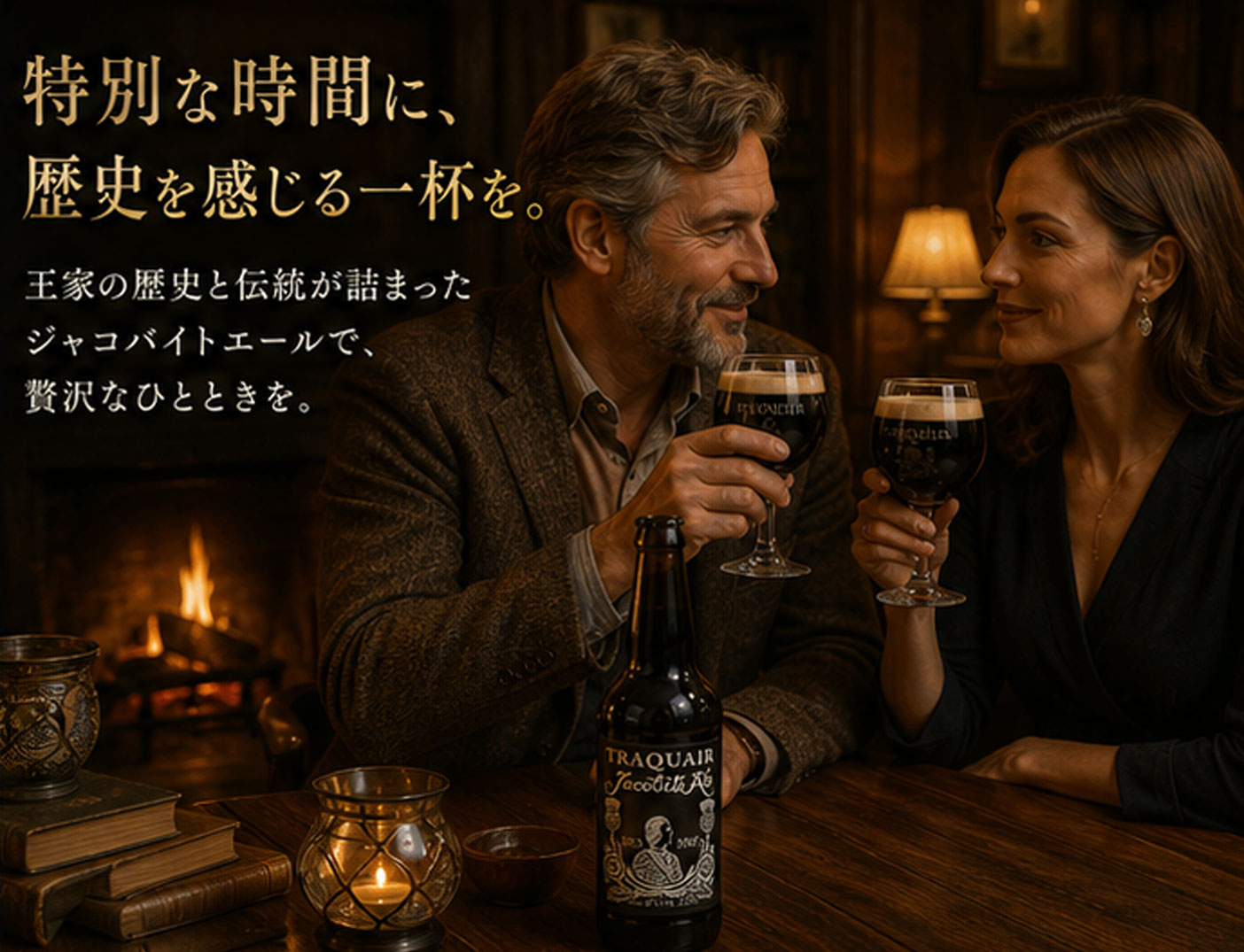 イギリスビール｜ジャコバイトエール330ml