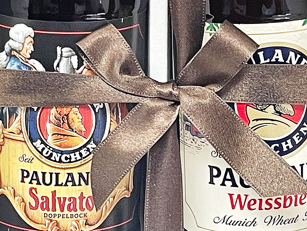 【ホワイトデー特別セット】ドイツ パウラーナービール2種とイタリア古代チョコレート