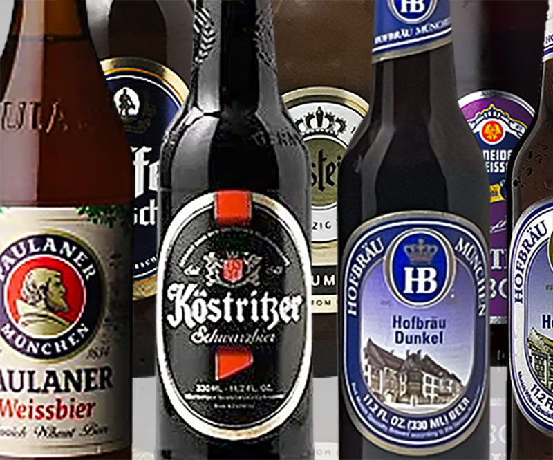 ★お祝いギフト★人気ドイツビール10種10本セット【即日配送】