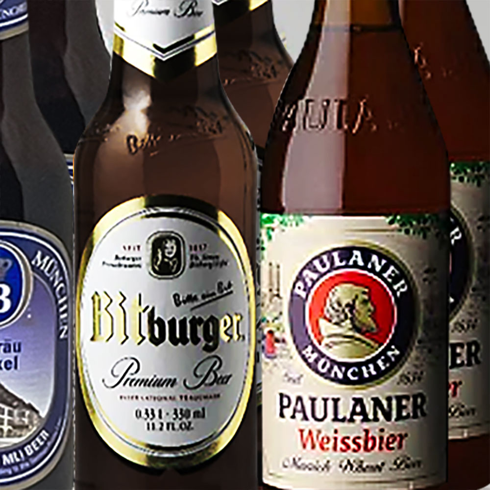 ★お祝いギフト★人気ドイツビール5種10本セット【即日配送】