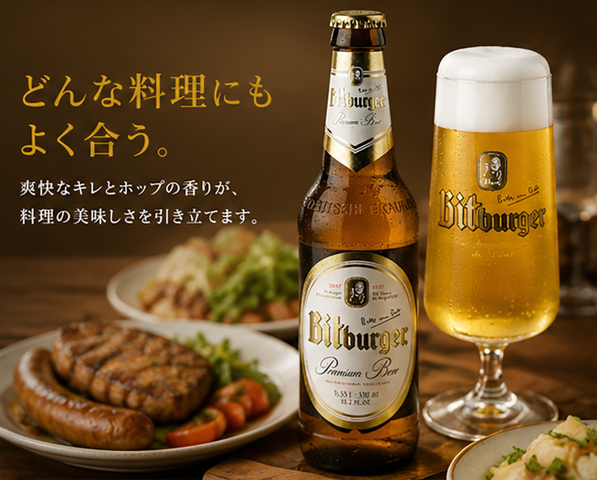 【ドイツビール】ビットブルガーピルス330ml