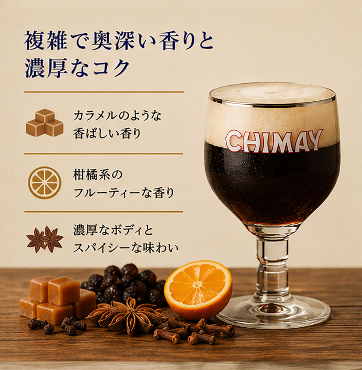 ベルギートラピストビール｜シメイブルー 330ml