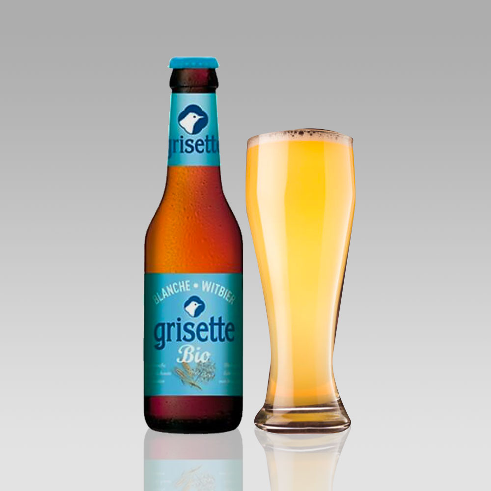 【ベルギービール】グリゼット ブランシェ ビオ ホワイトビール250ml