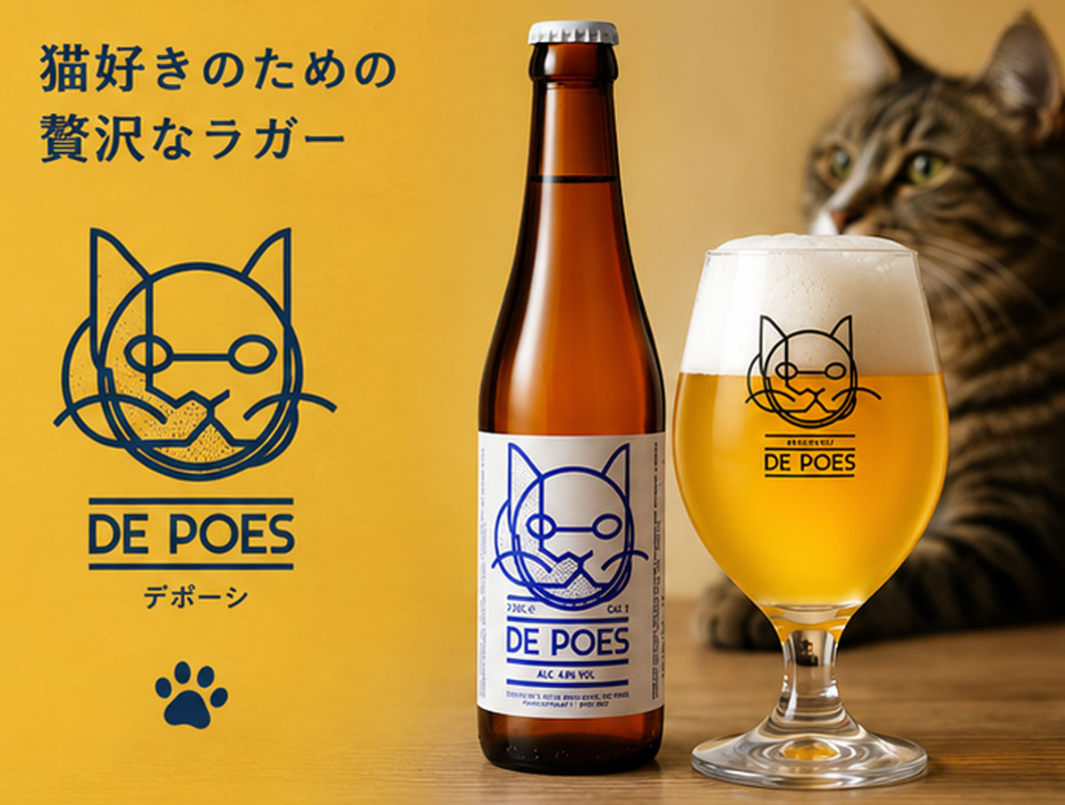 ベルギービール｜猫のラガー330mL