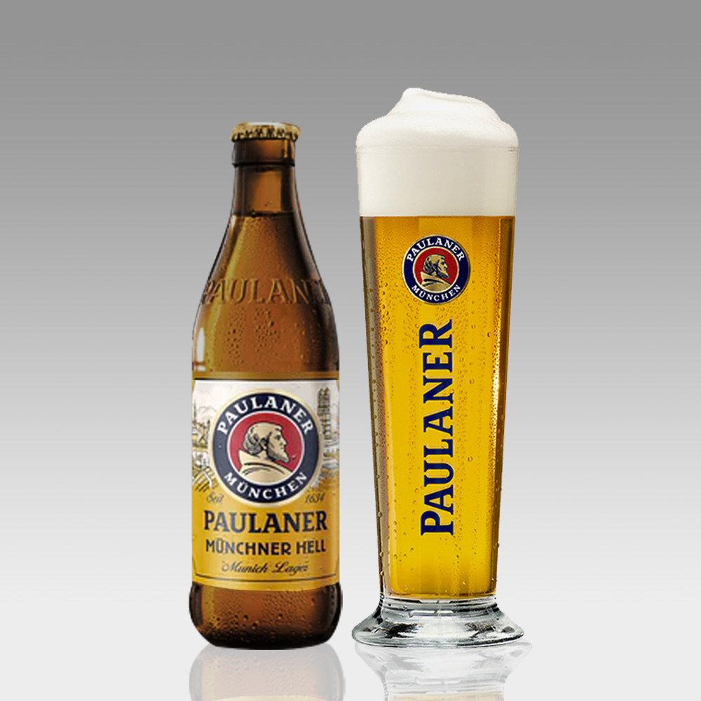 【ドイツビール】  パウラーナー ミュンヘナーヘル330ml
