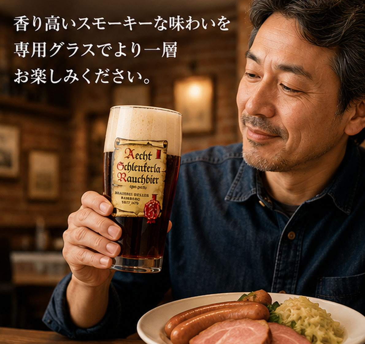 ドイツビール シュレンケルラ専用グラス 500ml