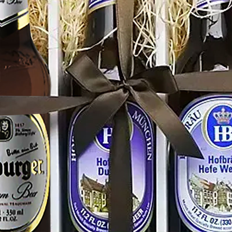 ★お祝いギフト★ドイツビールー3種3本セットE【即日配送】