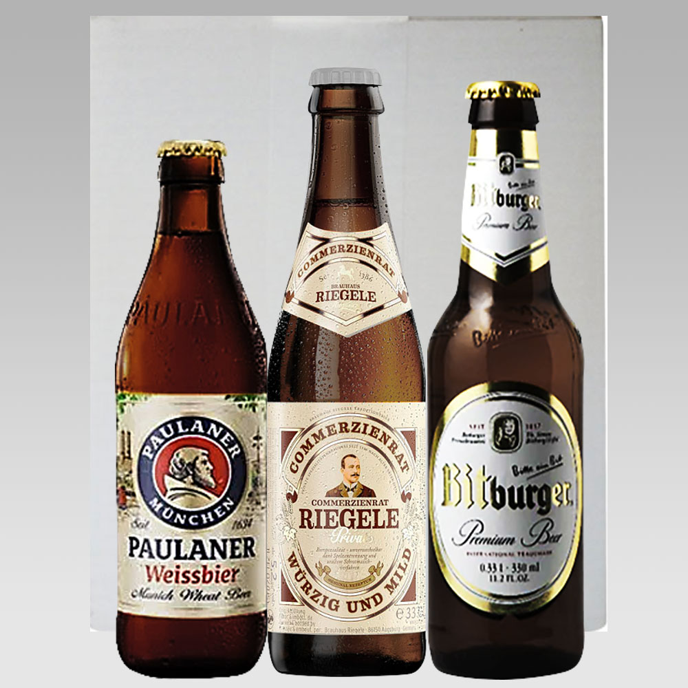 【父の日ギフト】ドイツビール飲み比べ3本セットC【即日配送】