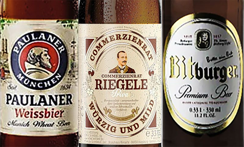 【父の日ギフト】ドイツビール飲み比べ3本セットC【即日配送】