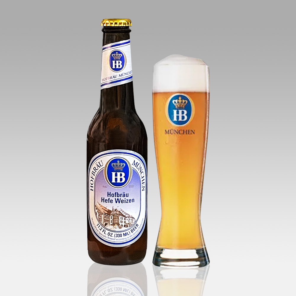 【ドイツビール】ホフブロイ ヘフェヴァイツェン