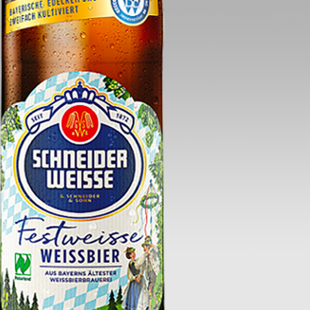 【ドイツビール】シュナイダー・フェストヴァイセ TAP-4 500ml