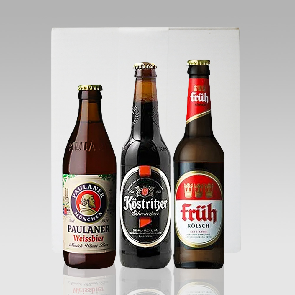 飲み比べビールギフト ドイツビールセット330ml 3種3本セットF｜即日配送