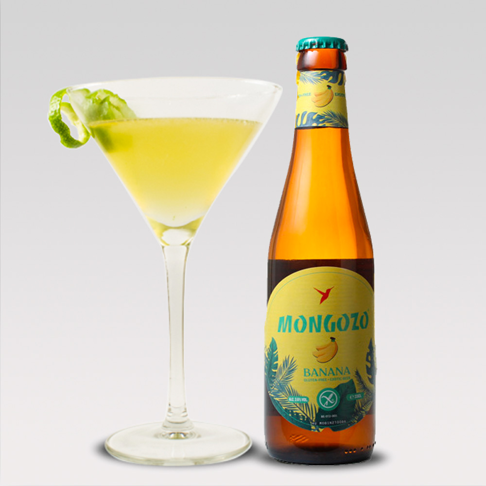 ベルギービール モンゴゾバナナ330ml （フルーツビール）