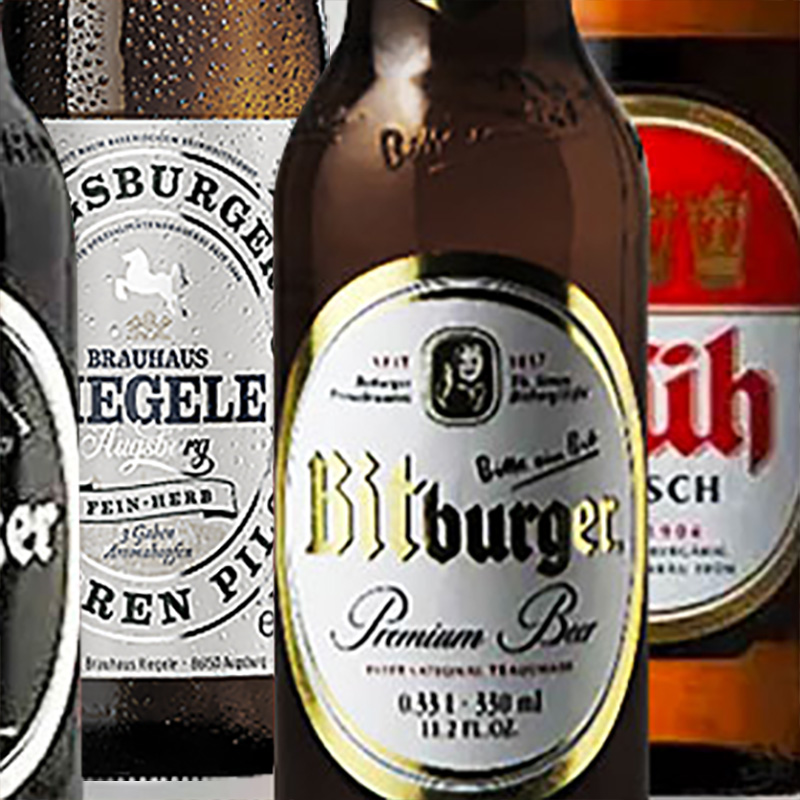 父の日ギフト｜人気ドイツビール330ml 6種6本 飲み比べセット