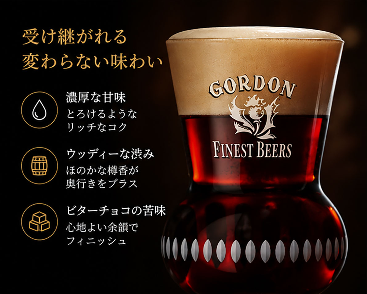 ベルギービール｜ゴードンクリスマスエール330ml 8.8%