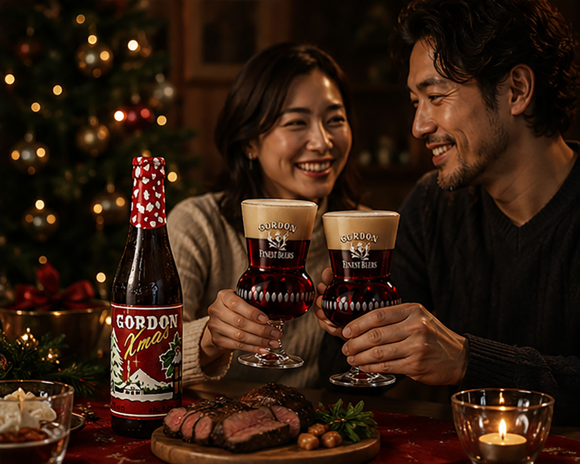 ベルギービール｜ゴードンクリスマスエール330ml 8.8%